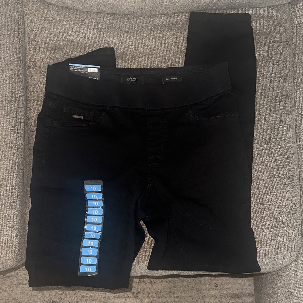 Nine West Black Women's Jeggings